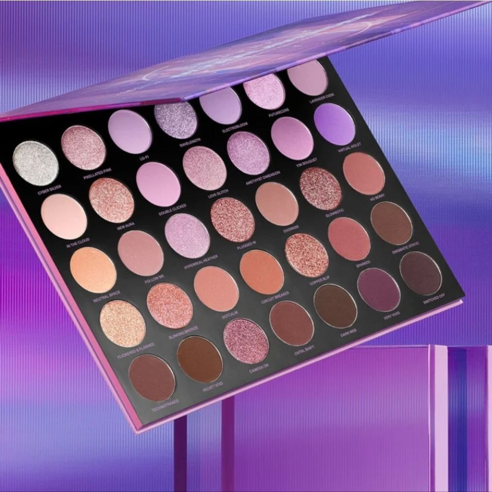 Morphe 35L Ultra Lavender Artistry Palette - Picture 3 of 6